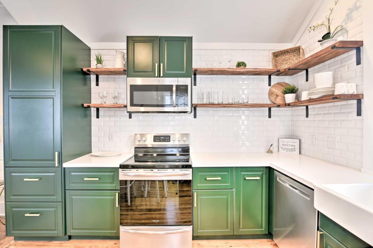 Bright Galveston Cottage Close To Beach And Strand ภายนอก รูปภาพ