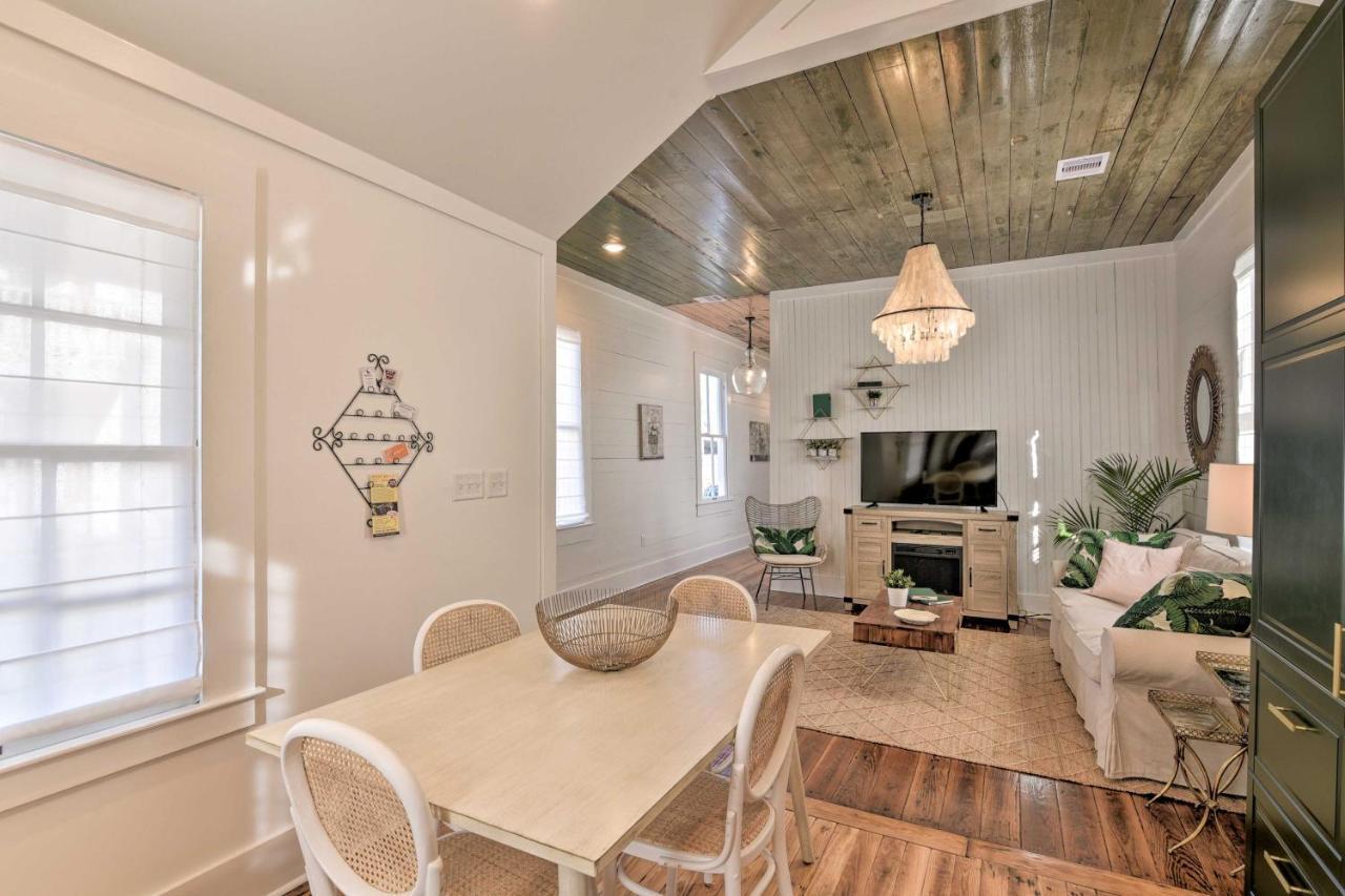 Bright Galveston Cottage Close To Beach And Strand ภายนอก รูปภาพ